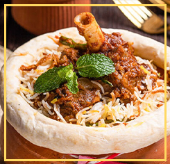 Boneless Mutton Ghee Clay Pot Biryani